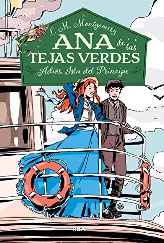 Cover for Ana de las Tejas Verdes 5. Adiós, Isla del Príncipe