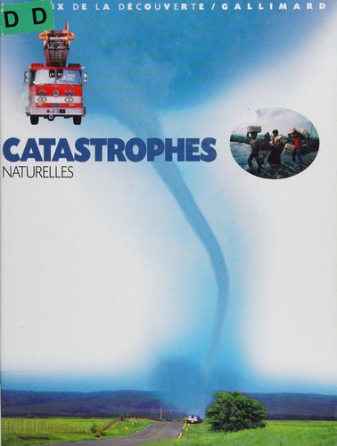 Cover for Catastrophes naturelles
