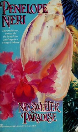 Cover for No Sweeter Paradise