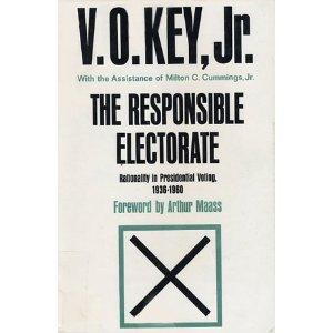 Cover for The Responsible Electorate