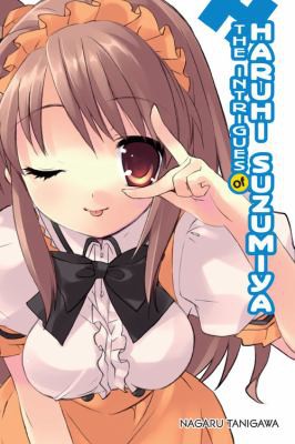 Cover for Intrigues of Haruhi Suzumiya (light Novel)