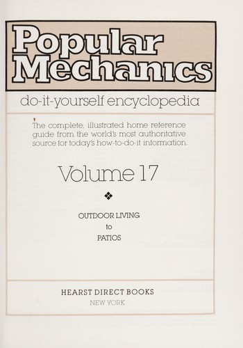 Cover for Popular Mechanics Encyclopedia Volume 17