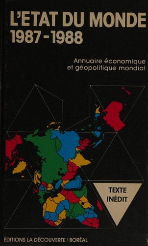 Cover for L' État du monde 1987-1988