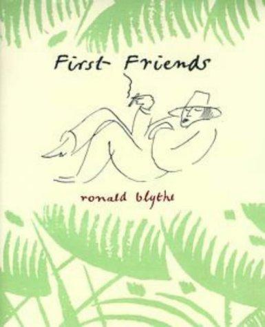 Cover for First Friends