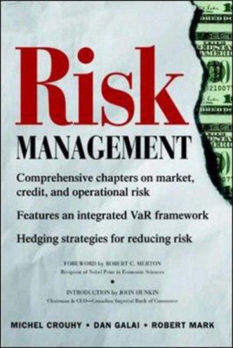 Cover for Risk management