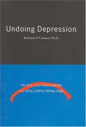 Cover for Undoing depression