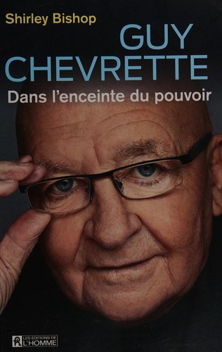 Cover for Guy Chevrette