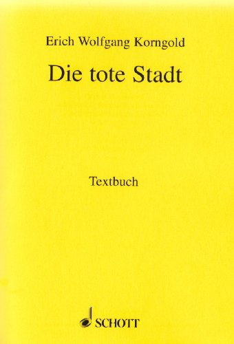 Cover for Die tote Stadt