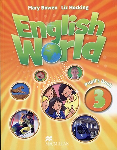 Cover for ENGLISH WORLD 3 Pb