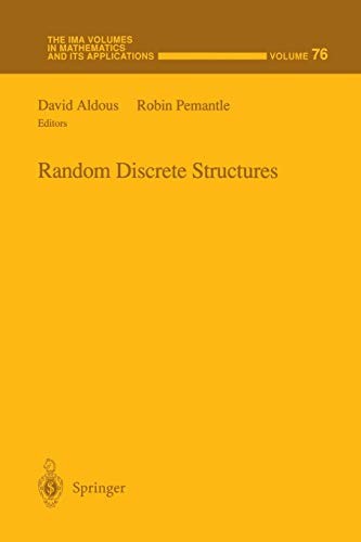 Cover for Random Discrete Structures