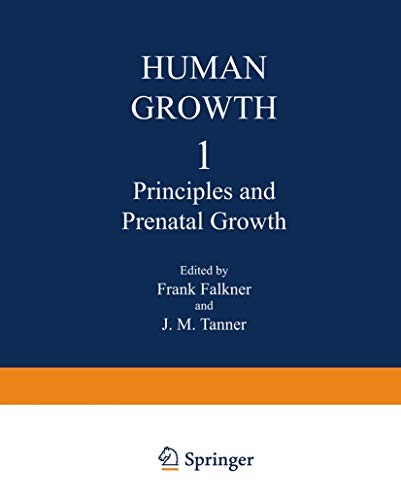 Cover for Principles and Prenatal Growth