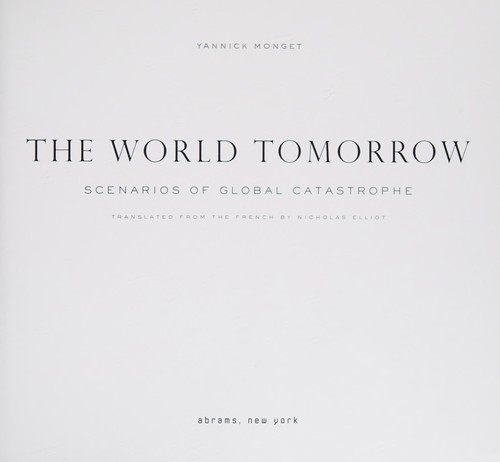 Cover for The world tomorrow