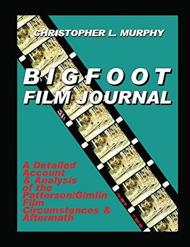 Cover for Bigfoot Film Journal