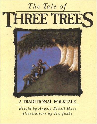 Cover for The tale of three trees