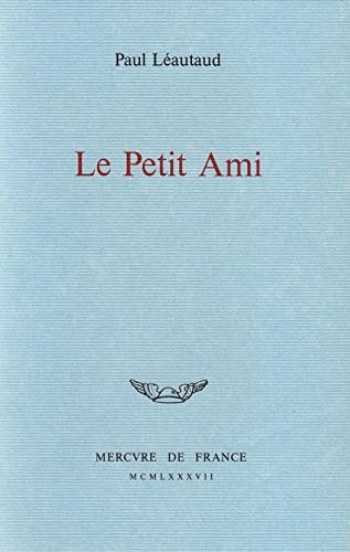 Cover for Le petit ami