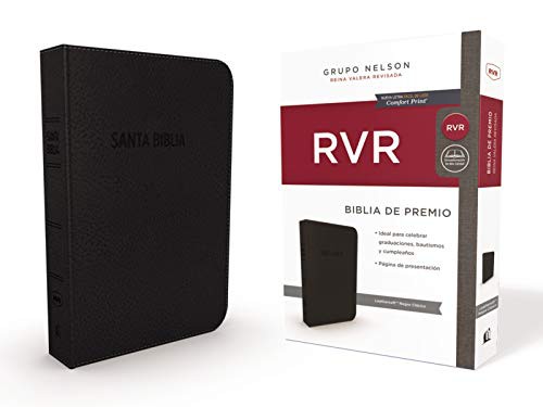 Cover for Biblia de Premio y Regalo Reina Valera Revisada, Leathersoft, Negra Clásica