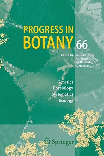 Cover for Progress in Botany 66
