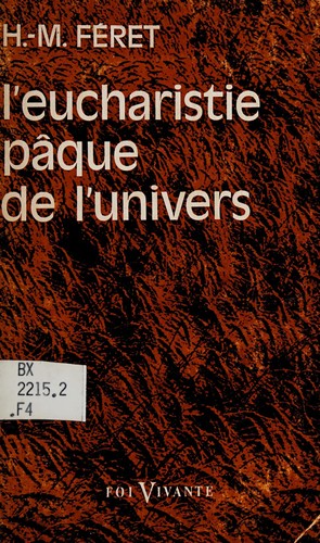 Cover for L'eucharistie