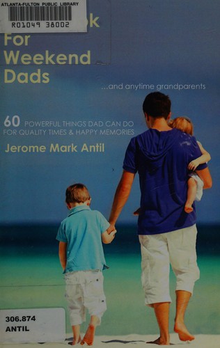 Cover for Handbook for weekend dads ... and anytime grandparents