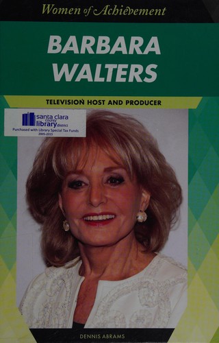 Cover for Barbara Walters