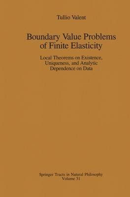 Cover for Boundary Value Problems of Finite Elasticity