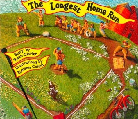 Cover for The Longest Home Run