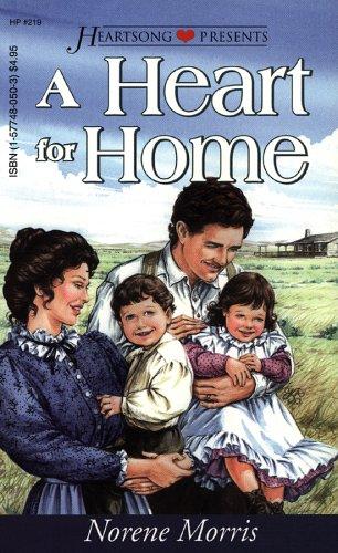 Cover for A Heart for Home (Heartsong Presents #219)