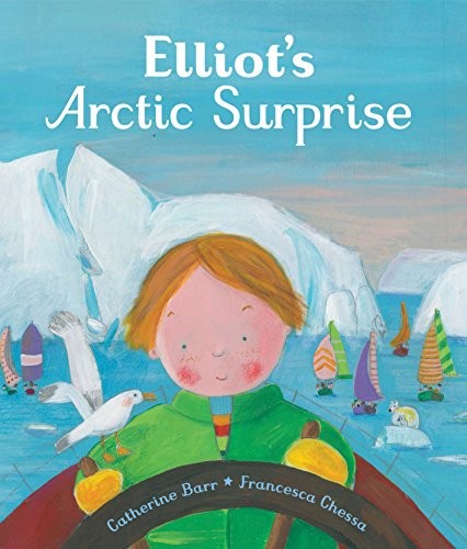 Cover for Elliot's Arctic Surprise