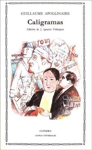 Cover for Caligramas