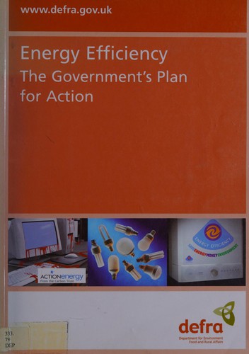 Cover for Energy efficiency
