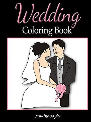 Cover for Wedding Coloring Book