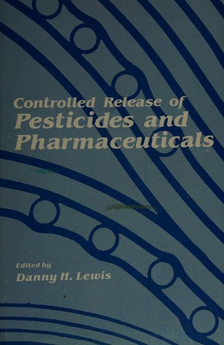 Cover for Controlled release of pesticides and pharmaceuticals