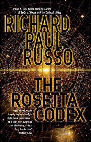 Cover for The Rosetta Codex