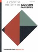 Cover for A concise history of modern painting