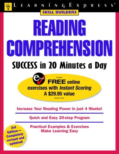 Cover for Reading comprehension success in 20 minutes a day