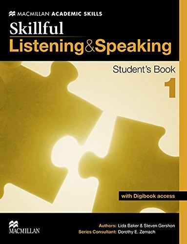 Cover for SKILLFUL 1 Listening & Speaking Sb Pk