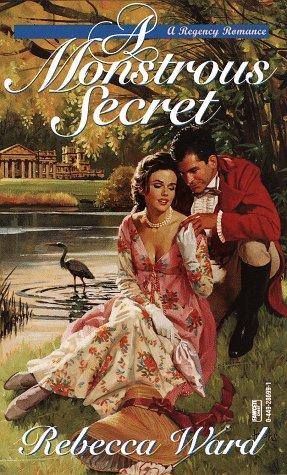 Cover for A Monstrous Secret