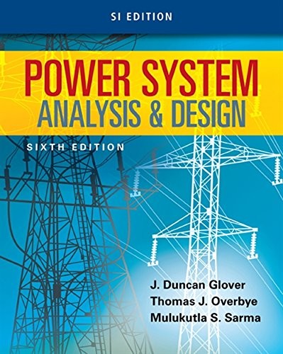 Cover for Power System Analysis and Design, SI Edition