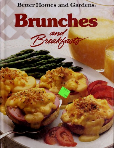 Cover for Better Homes and Gardens Brunches and Breakfasts