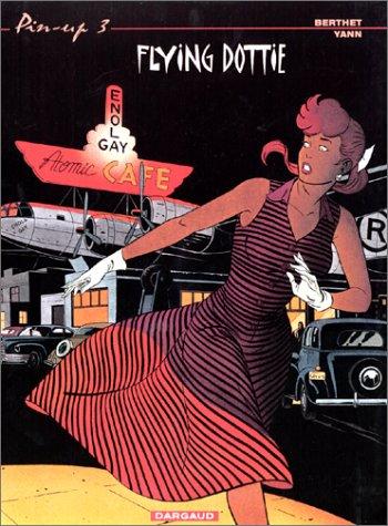 Cover for Pin-up. 3, Flying Dottie