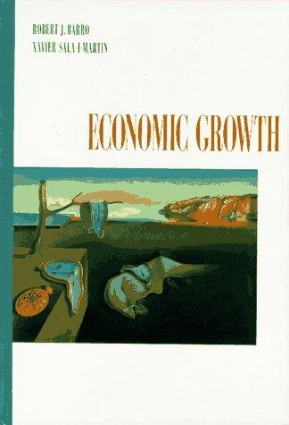 Cover for Economic growth