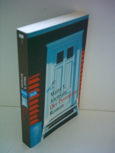 Cover for Der Pyromane.