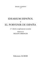 Cover for Idearium español