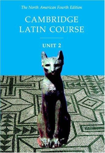 Cover for Cambridge Latin course.