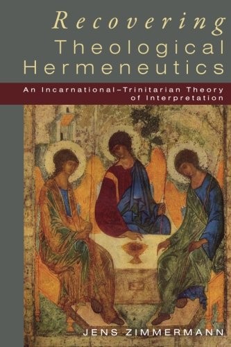 Cover for Recovering Theological Hermeneutics