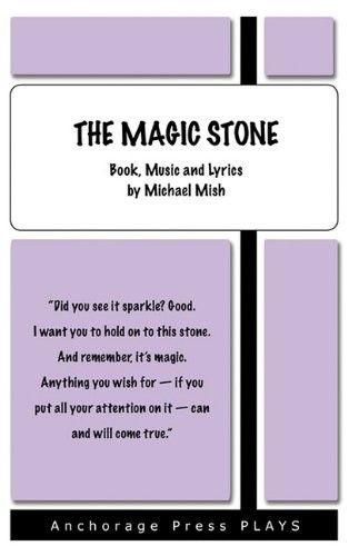 Cover for The magic stone
