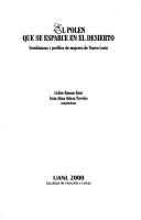 Cover for El polen que se esparce en el desierto