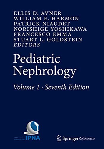 Cover for Pediatric Nephrology
