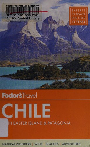 Cover for Fodor's Chile