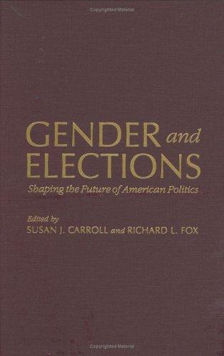 Cover for Gender and elections